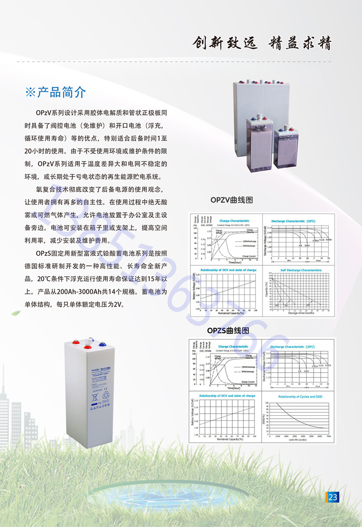 OPZV OPZS系列儲(chǔ)能蓄電池 管式長壽命蓄電池 haobeike 豪倍可 廠家供應(yīng)